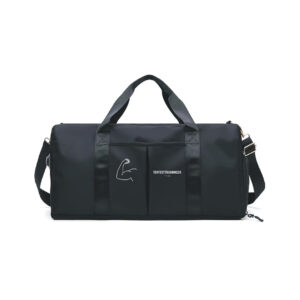 TT28  Unisex Gym Bag Black