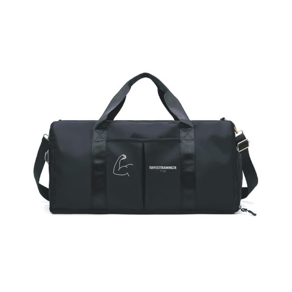 TT28  Unisex Gym Bag Black