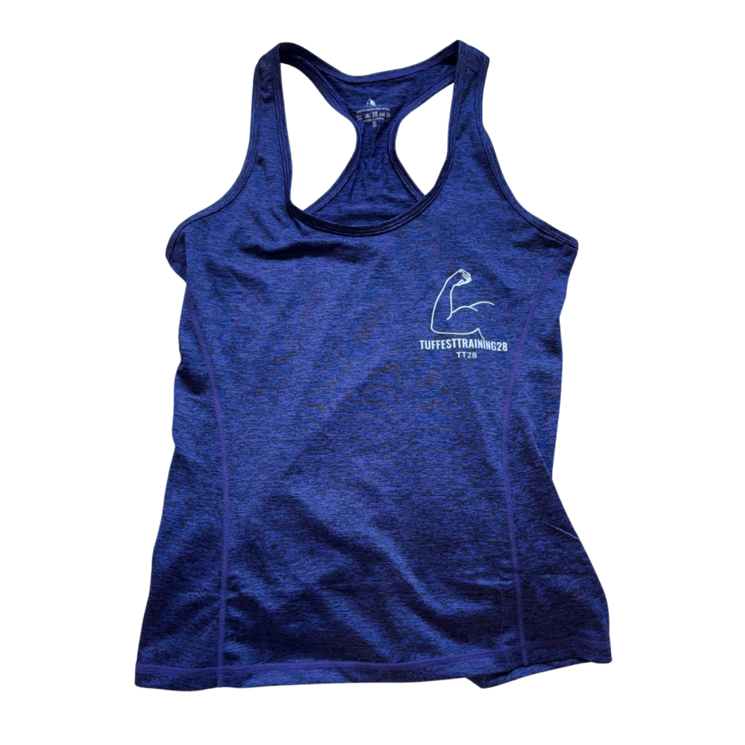 TT28 Blue Tank Top
