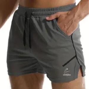 TT28 Mens Gym (Shorts) Grey