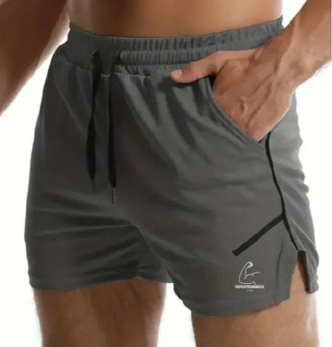 TT28 Mens Gym (Shorts) Grey