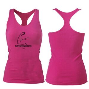 TT28 Womens Top (Dark Pink)