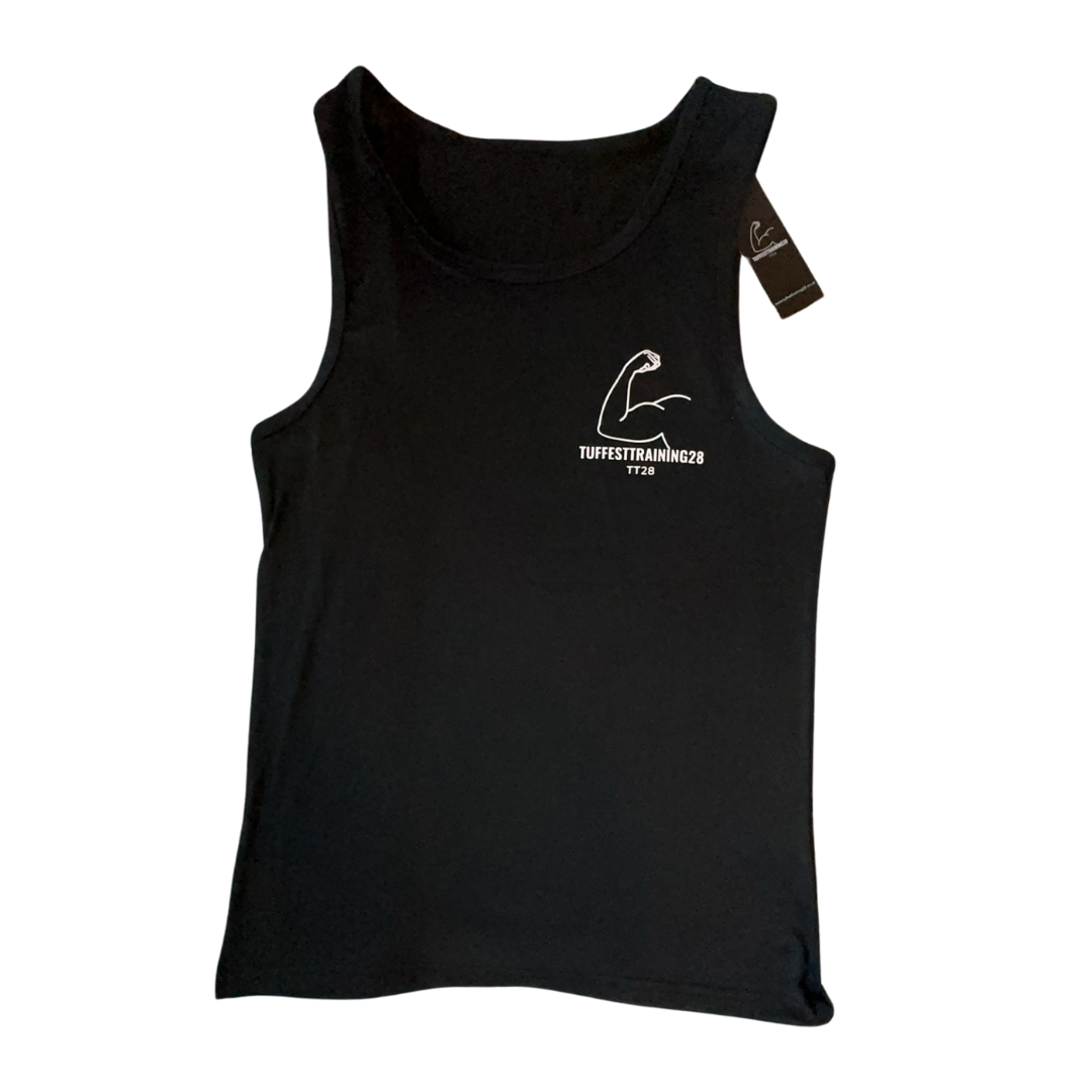 TT28 Black Tank Top