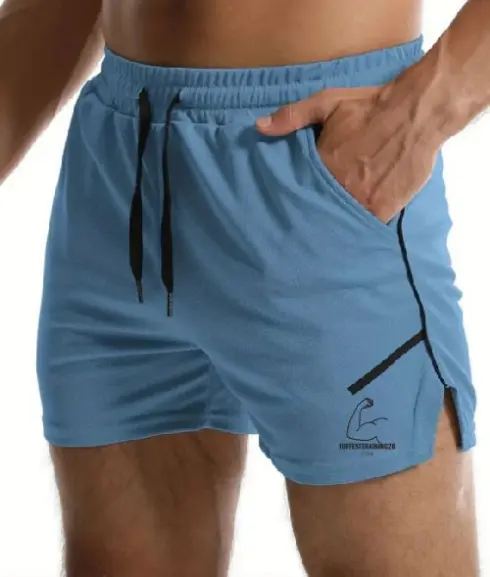 TT28 Mens Gym (Shorts) Blue (Sky)
