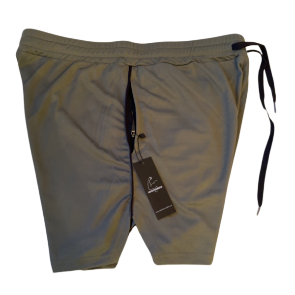 TT28 Mens Gym (Shorts) Army Green - Image 2