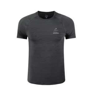 TT28 Mens Gym Workout Shirt S/S Dark Grey