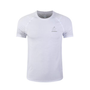 TT28 Mens Gym Workout Shirt S/S White