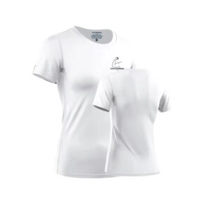 TT28 Womens Gym Training Tops White