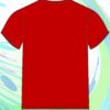 TT28 Mens Gym Workout Shirt S/S Red - Image 2