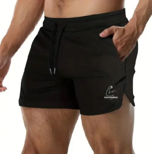TT28 Mens Gym (Shorts) Black