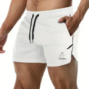 TT28 Mens Gym (Shorts) White
