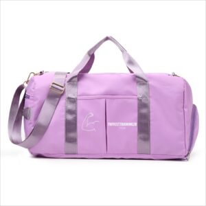TT28  Unisex Gym Bag Purple