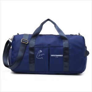 TT28  Unisex Gym Bag Dark Blue