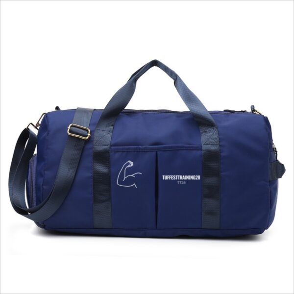 TT28  Unisex Gym Bag Dark Blue