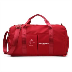 TT28  Unisex Gym Bag Red
