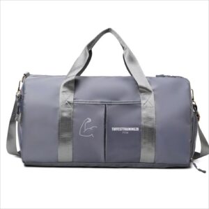 TT28  Unisex Gym Bag Grey