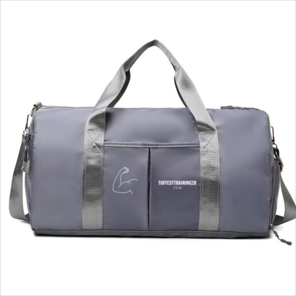 TT28  Unisex Gym Bag Grey