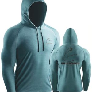 TT28 Mens Gym Shirt L/S Green
