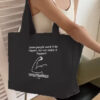 TT28 Unisex Tote Bag Black - Image 2