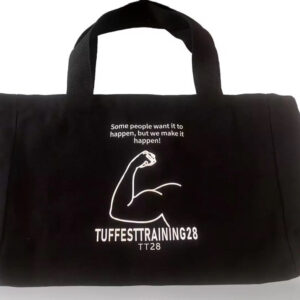 TT28 Unisex Tote Bag Black