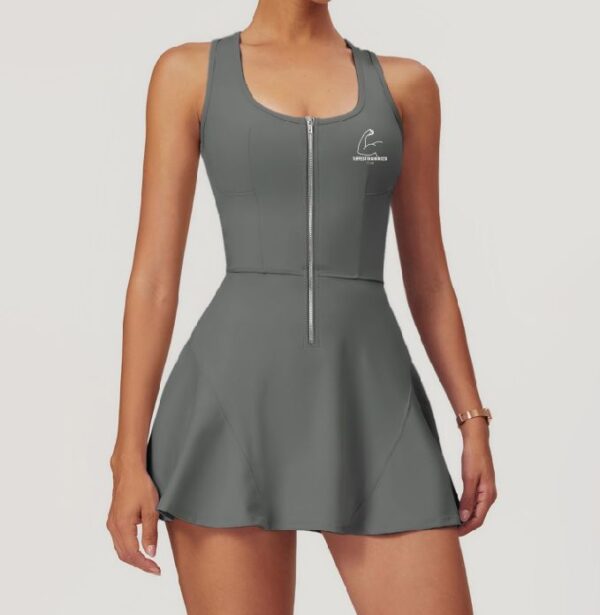 TT28 Sports Dress Grey