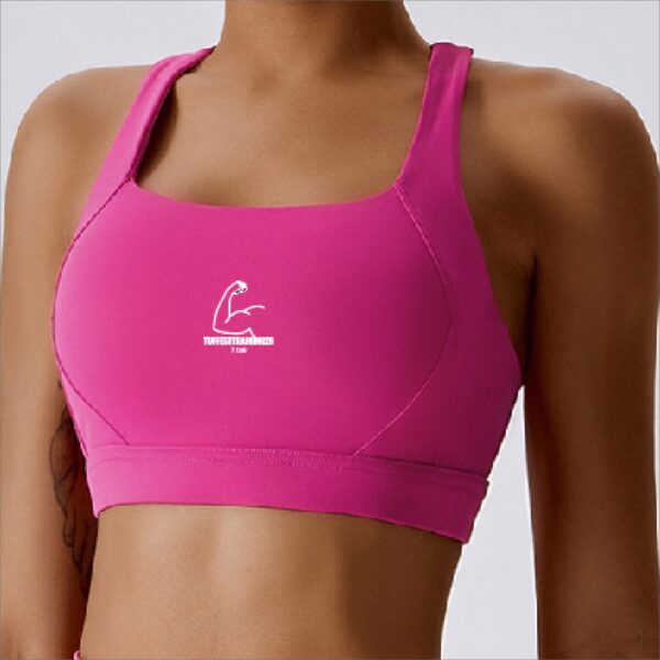 TT28 Womens Sports Bras Pink
