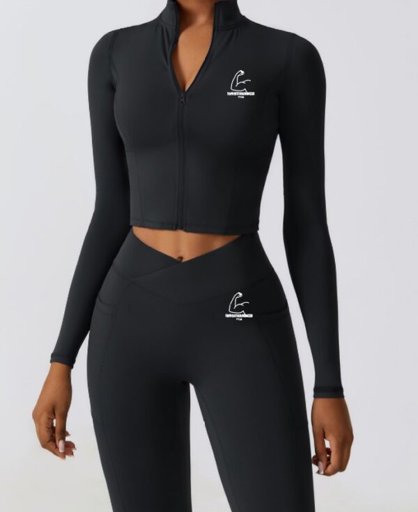 TT28 Flare Gym Wear 3 piece