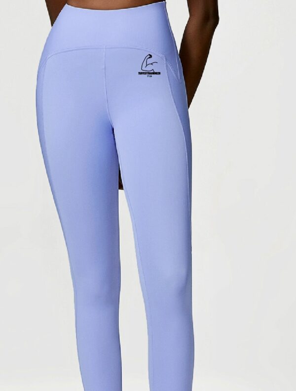TT28 gym wear 2 piece (light purple) - Image 2
