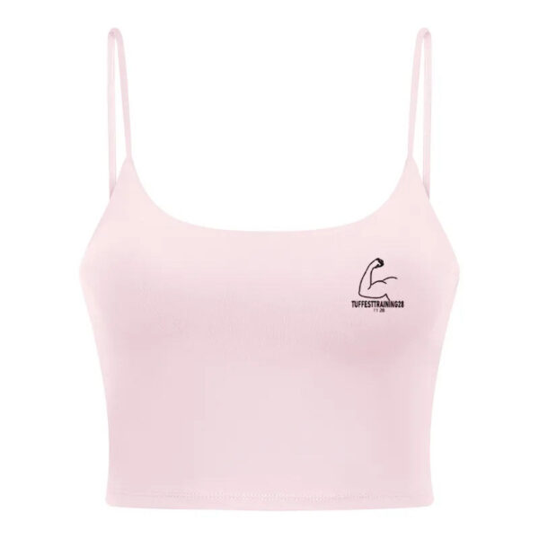 TT28 Sports Bra (Baby Pink)