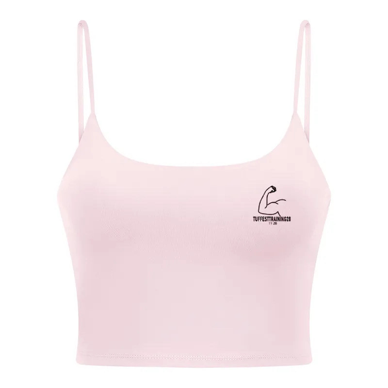 TT28 Sports Bra (Baby Pink)