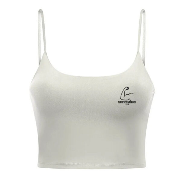 TT28 Sports Bra (White)
