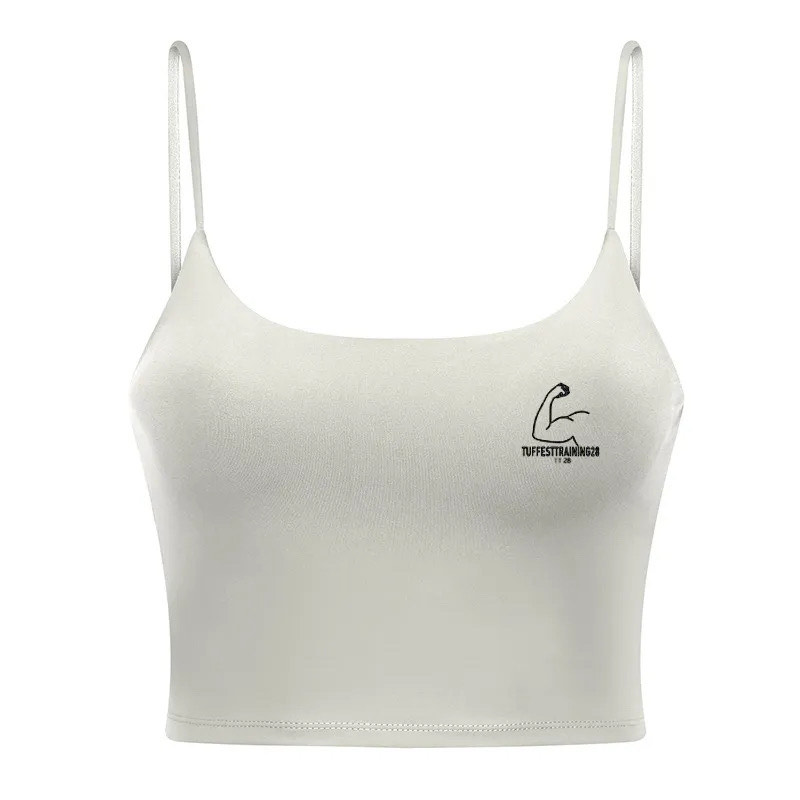 TT28 Sports Bra (White)