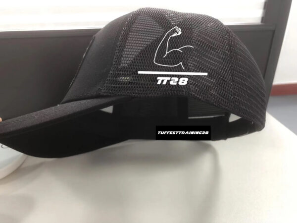TT28 Snapback Hats Black - Image 2