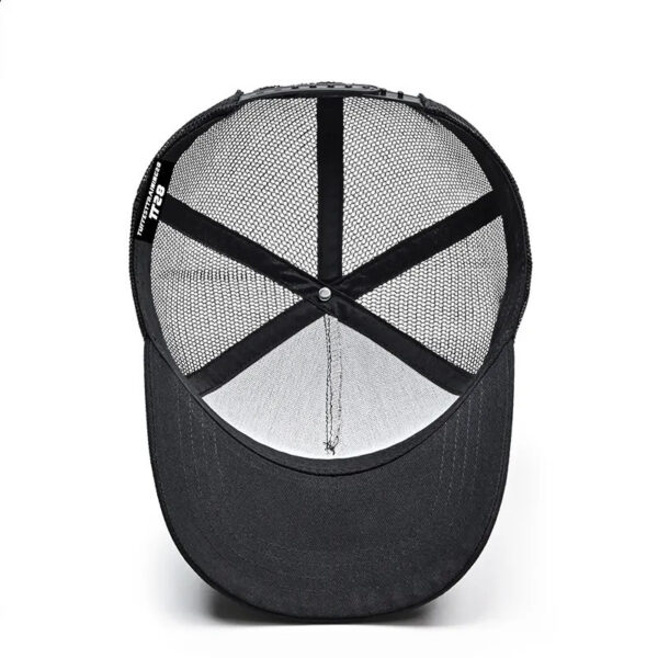 TT28 Snapback Hats Black - Image 3