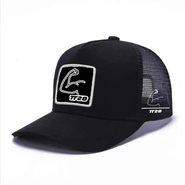 TT28 Snapback Hats Black