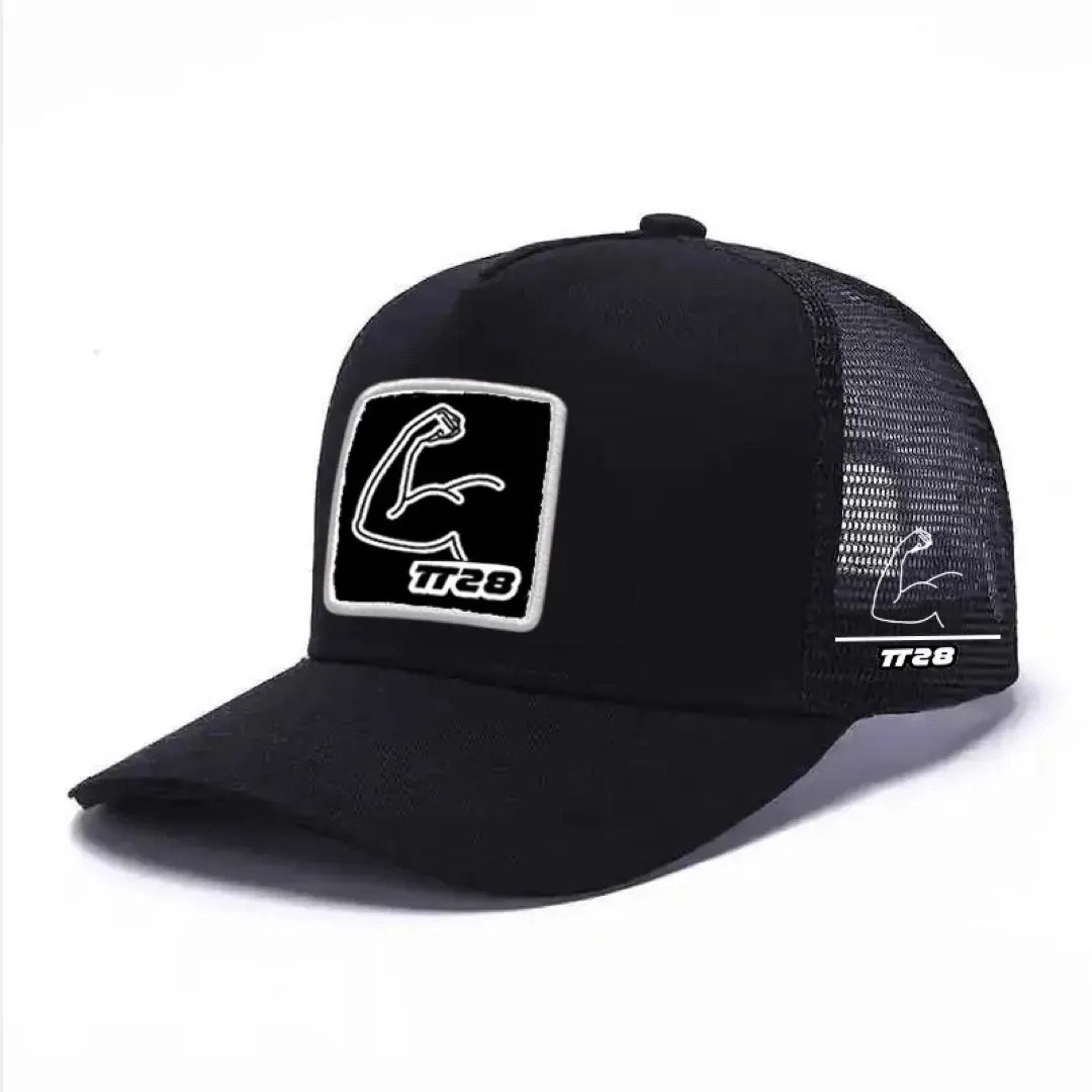 TT28 Snapback Hats Black