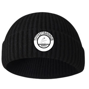 TT28 Round Logo Beanies Black