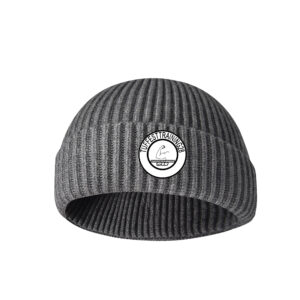 TT28 Round Logo Beanies Grey