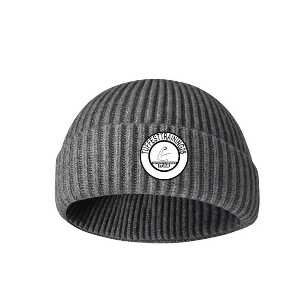 TT28 Round Logo Beanies Grey