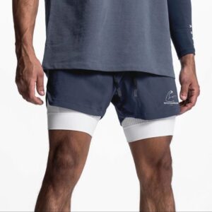 TT28 Mens Blue w/White Tights