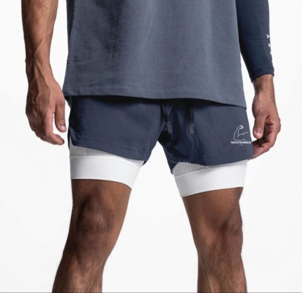 TT28 Mens Blue w/White Tights