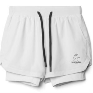 TT28 Mens White w/White Tights