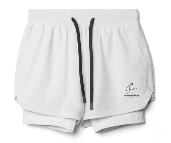 TT28 Mens White w/White Tights