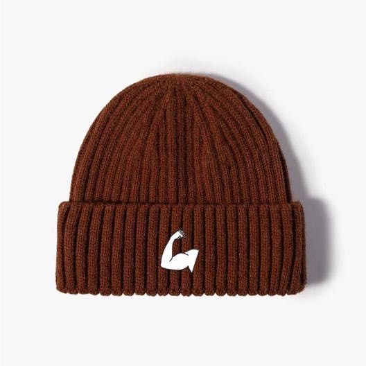 TT28 Logo Beanies Brown