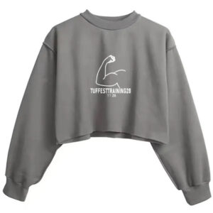 TT28 Womens Crop Jumpers Light Green