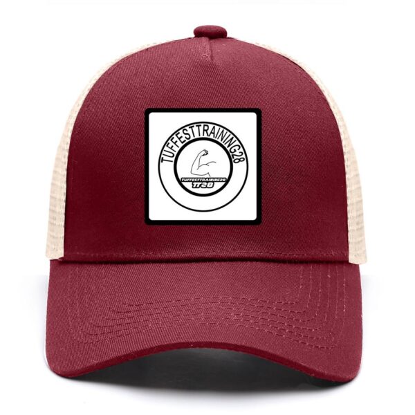 TT28 Snapback Hats Burg White