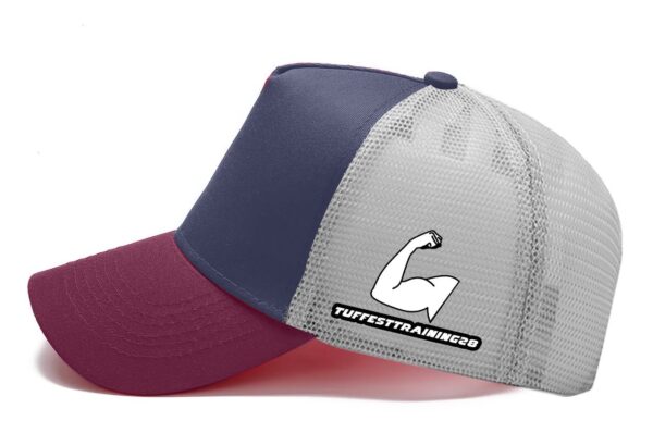 TT28 Snapback Hats Burg White Blue - Image 2