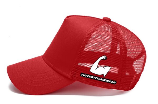 TT28 Snapback Hats Red - Image 2