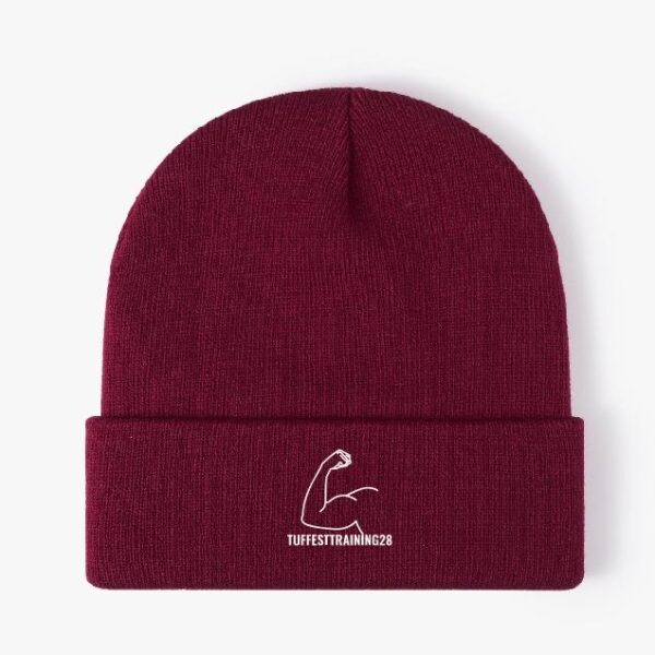 TT28 Beanie Hat (Burgundy)