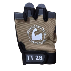 TT28 Unisex Gym Gloves (Brown)